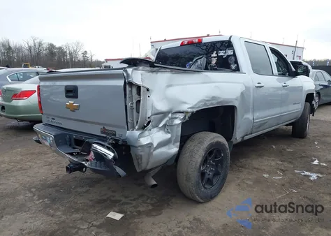 2016 Chevrolet Silverado 1500 1Lt from USA, damaged, VIN 3GCPCREH1GG297472